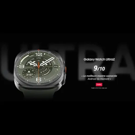 Test Samsung Galaxy Watch Ultra2 : la montre très complète qui pêche encore sur l’autonomie