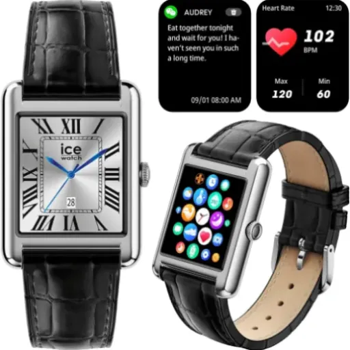 Test ICE-WATCH Ice Smart TKS 2.0 : la montre connectée qui mise plus sur le style que sur la tech