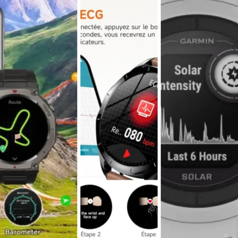 Notre sélection des 6 meilleurs montres connectées basse consommation (octobre 2026)