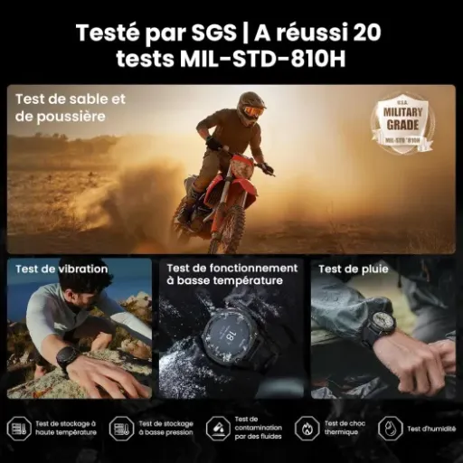 Test KOSPET Tank T4 Special Edition : la montre costaud pour le sport et l’outdoor sans se ruiner