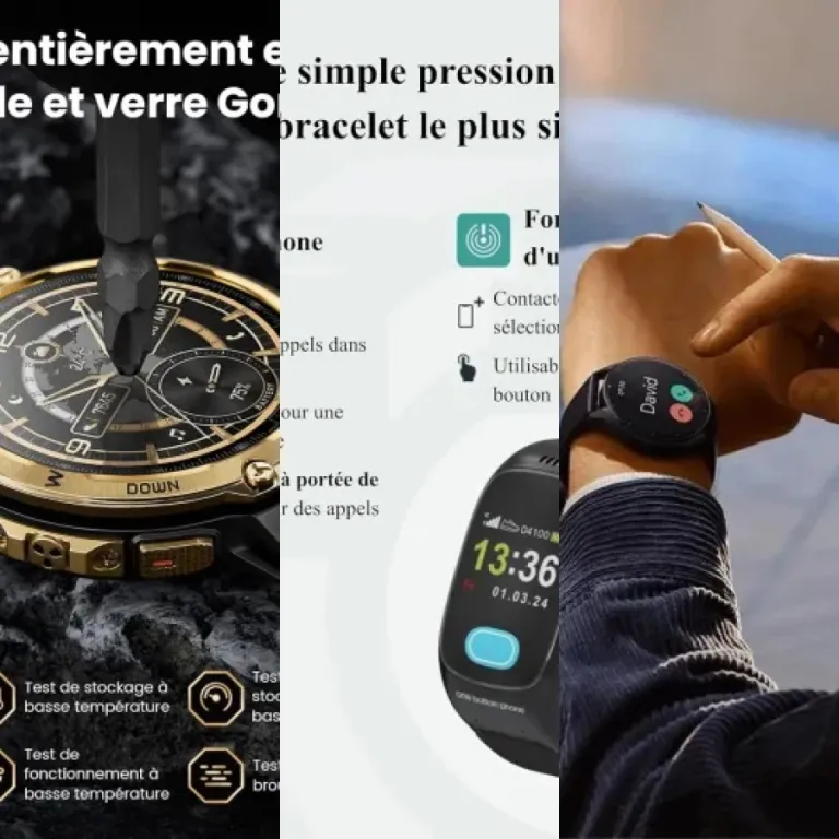 Top 4 : meilleurs montres connectées avec GPS intégré (septembre 2026)