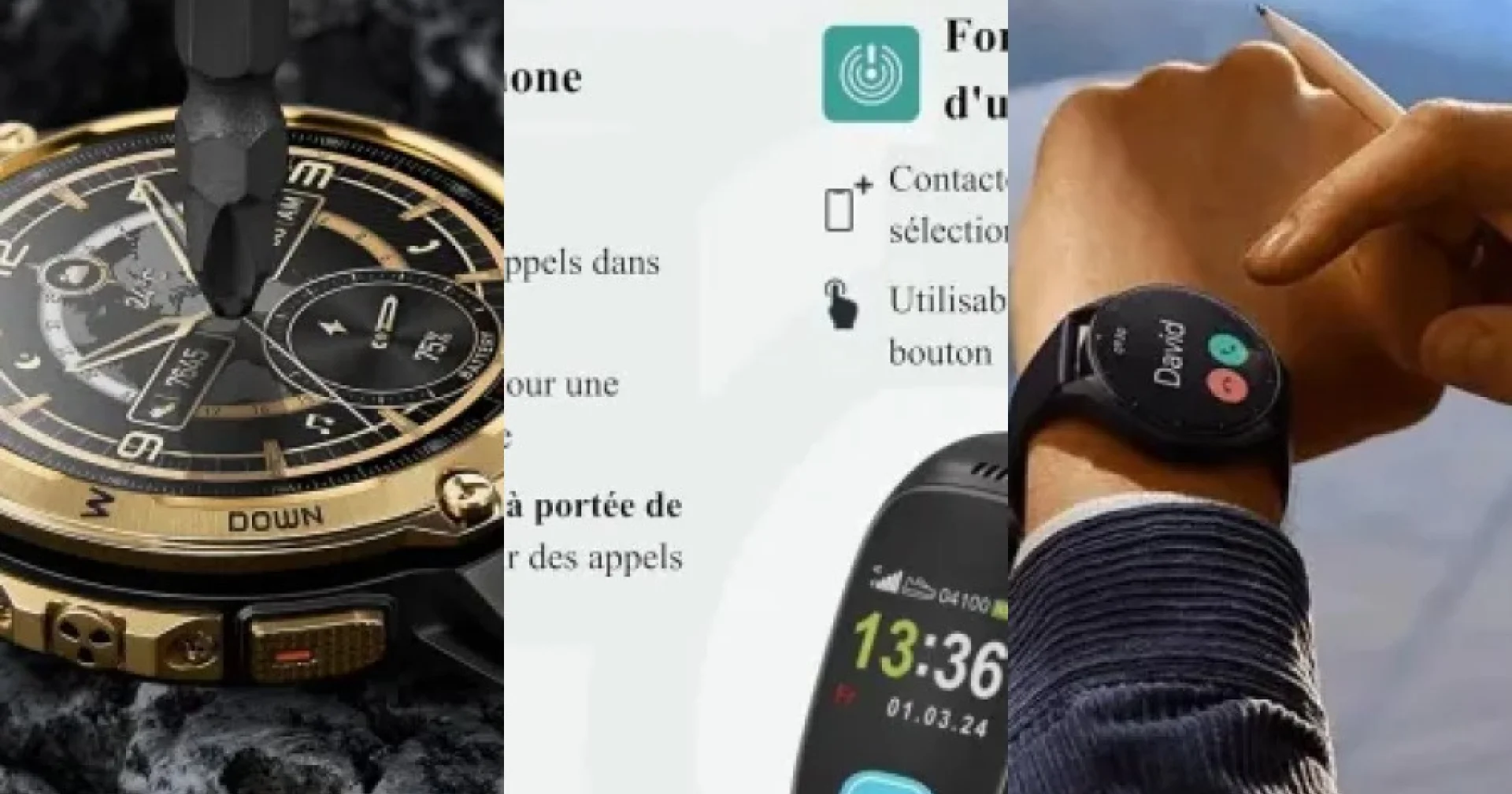 Top Montres connectées avec GPS intégré