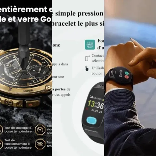 Top 4 : meilleurs montres connectées avec GPS intégré (septembre 2026)
