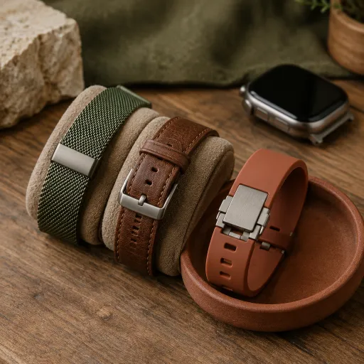 Fermeture du bracelet : clip, boucle ardillon ou magnétique, le détail qui change tout
