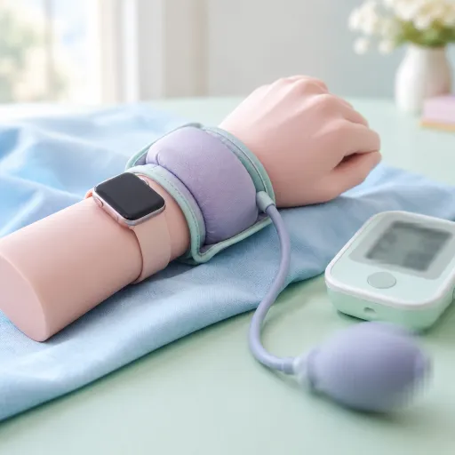 Pression artérielle au poignet : promesse médicale ou argument marketing