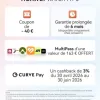 Avis HUAWEI Watch FIT 5 : la montre connectée fine, légère et endurante pour le quotidien