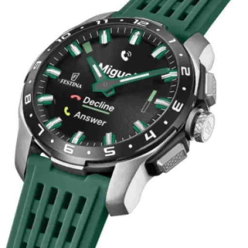 Avis Festina F23305-1 Connected Full D : la montre hybride qui mêle titane et fonctions smart sans écran tactile
