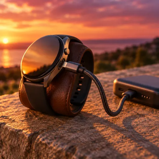 Usb type C au poignet : le nouveau standard des montres connectées pour l’autonomie et la recharge