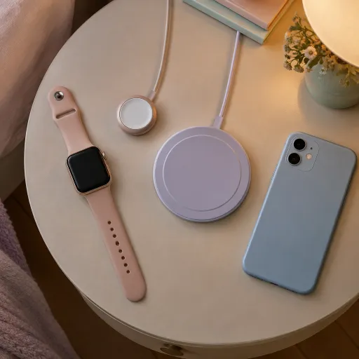 Mag safe et montres connectées : vers une recharge magnétique vraiment intelligente