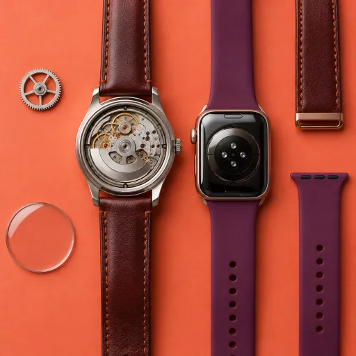 Montre homme automatique et montre connectée de luxe : comment concilier tradition et haute technologie