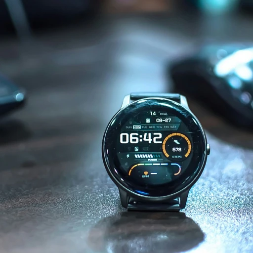Comprendre le fonctionnement d'une montre connectée