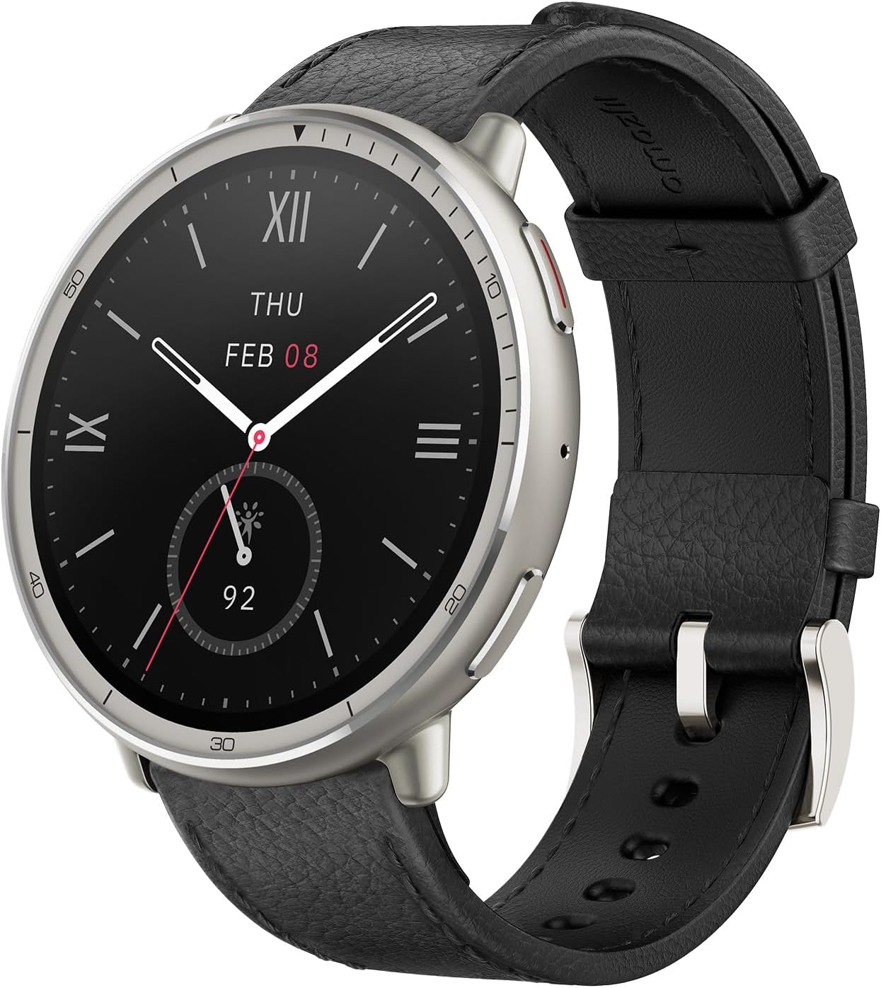 Active 2 Montre connectée Homme Femme 44mm, Paiement NFC, AI, GPS et Cartes Gratuites, Batterie 10 Jours,160+ Modes Sportifs, 5 ATM Water Resistant, Smartwatch pour Android et iPhone Round(NFC)