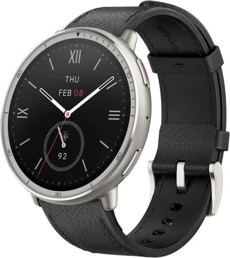 Active 2 Montre connectée Homme Femme 44mm, Paiement NFC, AI, GPS et Cartes Gratuites, Batterie 10 Jours,160+ Modes Sportifs, 5 ATM Water Resistant, Smartwatch pour Android et iPhone Round(NFC)