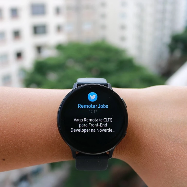 Montres connectées pour prévenir les chutes chez les personnes âgées