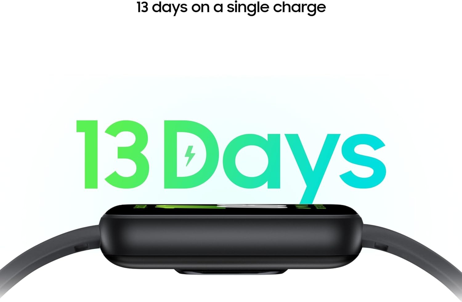 Galaxy Fit3 - Montre connectée avec écran AMOLED de 40 mm, corps en aluminium, suivi complet de l’activité physique et de la santé, batterie jusqu’à 13 jours, charge rapide, 5 ATM, gris