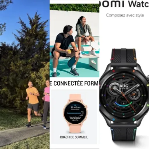 Guide d'achat : les 3 meilleurs montres connectées sport avec GPS intégré (février 2026)