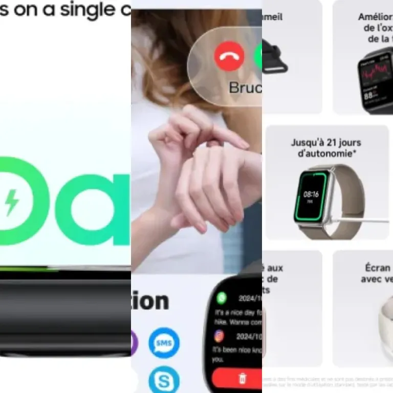 Quel montres connectées sport étanches choisir ? Top 18 (2026)