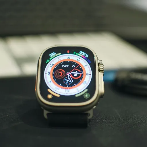 Montre Marc Jacobs : élégance urbaine et connectée au poignet