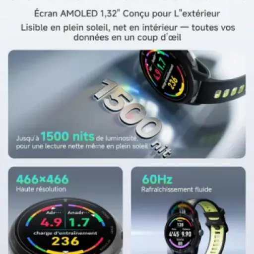 Test iGPSPORT VeRun : la montre de sport sérieuse sans payer le prix Garmin