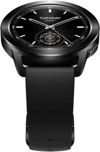 Watch S3 Smartwatch, 1,43" AMOLED Display, bis zu 15 Tage Akkulaufzeit, austauschbare Lünette, Schlaf-, Puls- und Sport-Tracking, MIUI Watch OS, Schwarz