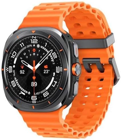 Montre connectée Samsung Watch Ultra 47 mm 4G Gris Titane (Reconditionné)