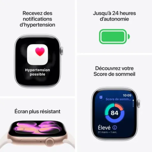 Test Apple Watch Series 11 GPS 46 mm : la montre santé qui fait (presque) tout, sauf tenir 3 jours