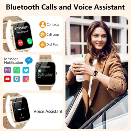 Test CASCHO Montre Connectée Femme : une smartwatch pas chère qui fait le job au quotidien