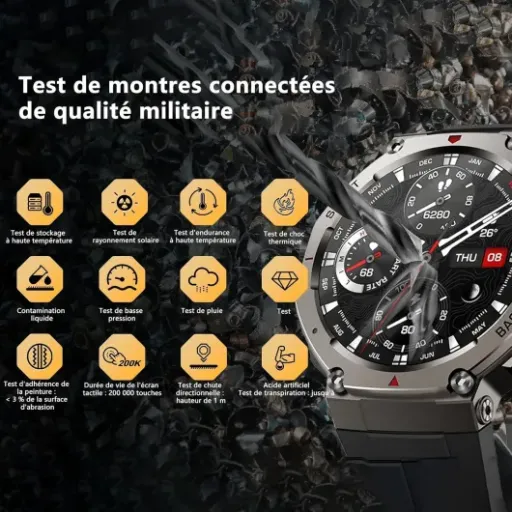Test Reiteag Sekoda GPS : la montre connectée sportive qui vise large sans exploser le budget