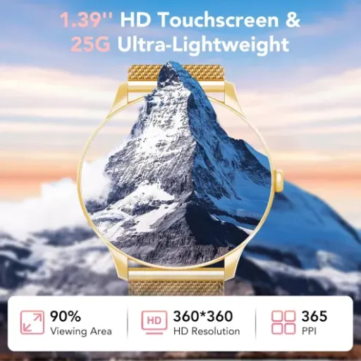 Test Montre Connectée Femme Taopodo TG36 : une montre pas chère, complète sur le papier, mais avec quelques limites