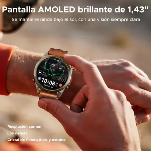 Test Anywise W1 Pro : la smartwatch GPS qui veut jouer dans la cour des grandes