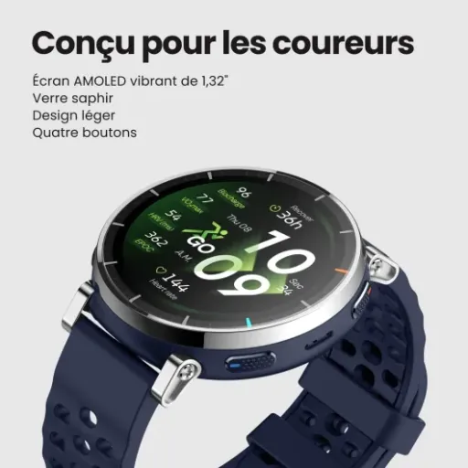 Test Amazfit Active 3 Premium : la montre de running qui en donne beaucoup pour le prix