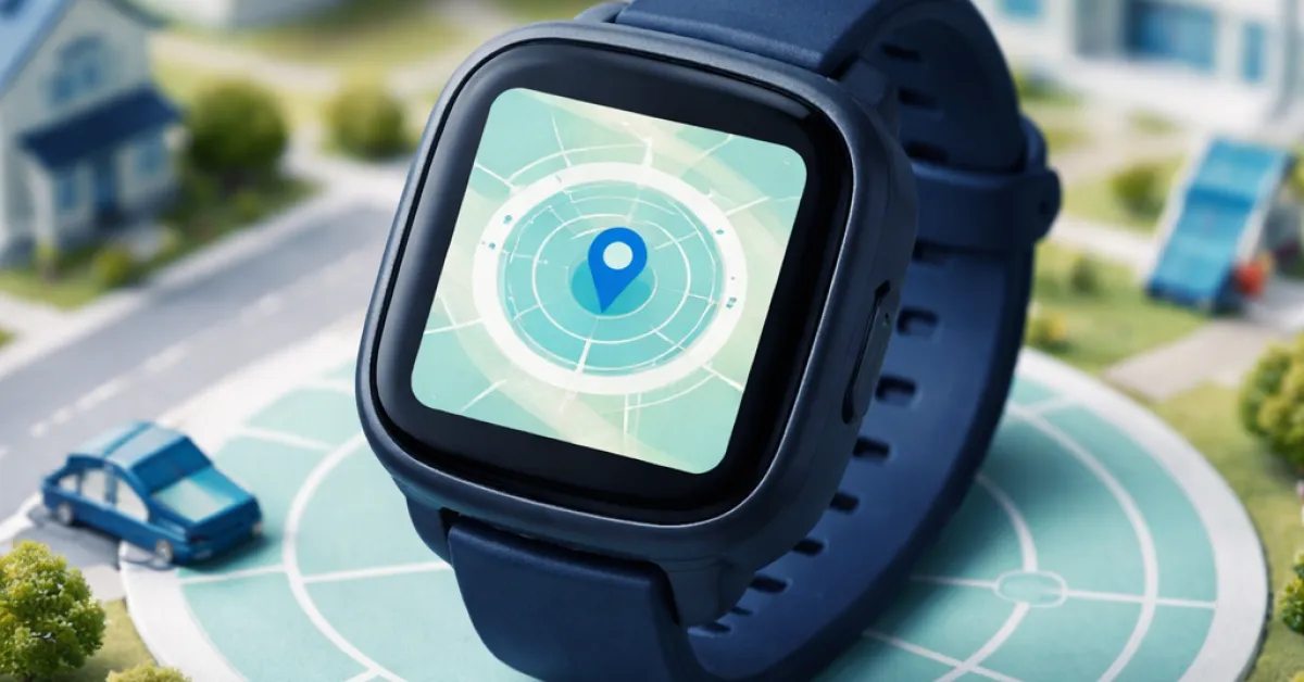 Montre GPS pour enfant : comment parametrer des zones de securite qui tiennent la route