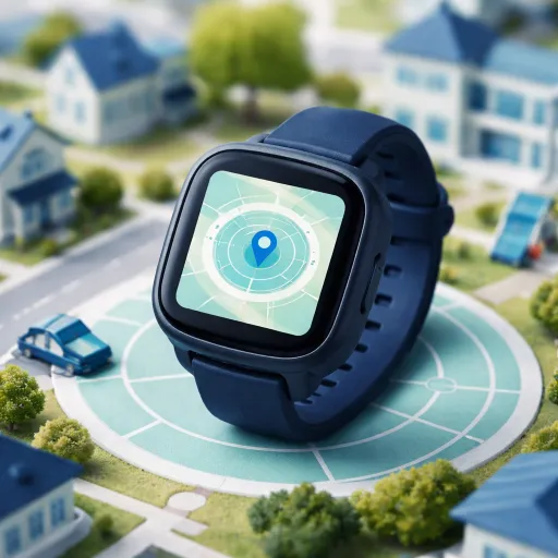 Montre GPS pour enfant : comment parametrer des zones de securite qui tiennent la route