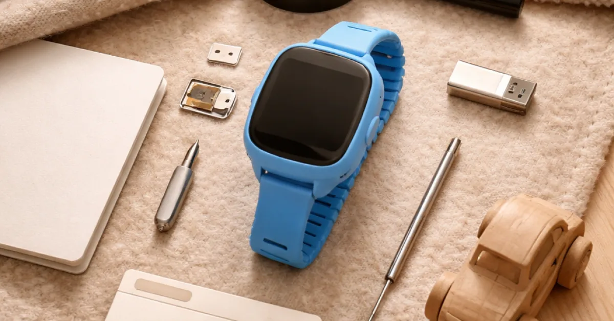 Controle parental sur une montre enfant : les limites qu'aucun fabricant ne vous montre