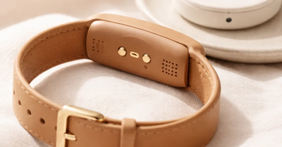Google Fitbit Air : un bracelet sans écran piloté par l'IA, premier décryptage