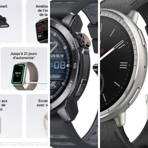 Quel montres connectées multisport premium choisir ? Top 10 (mai 2026)