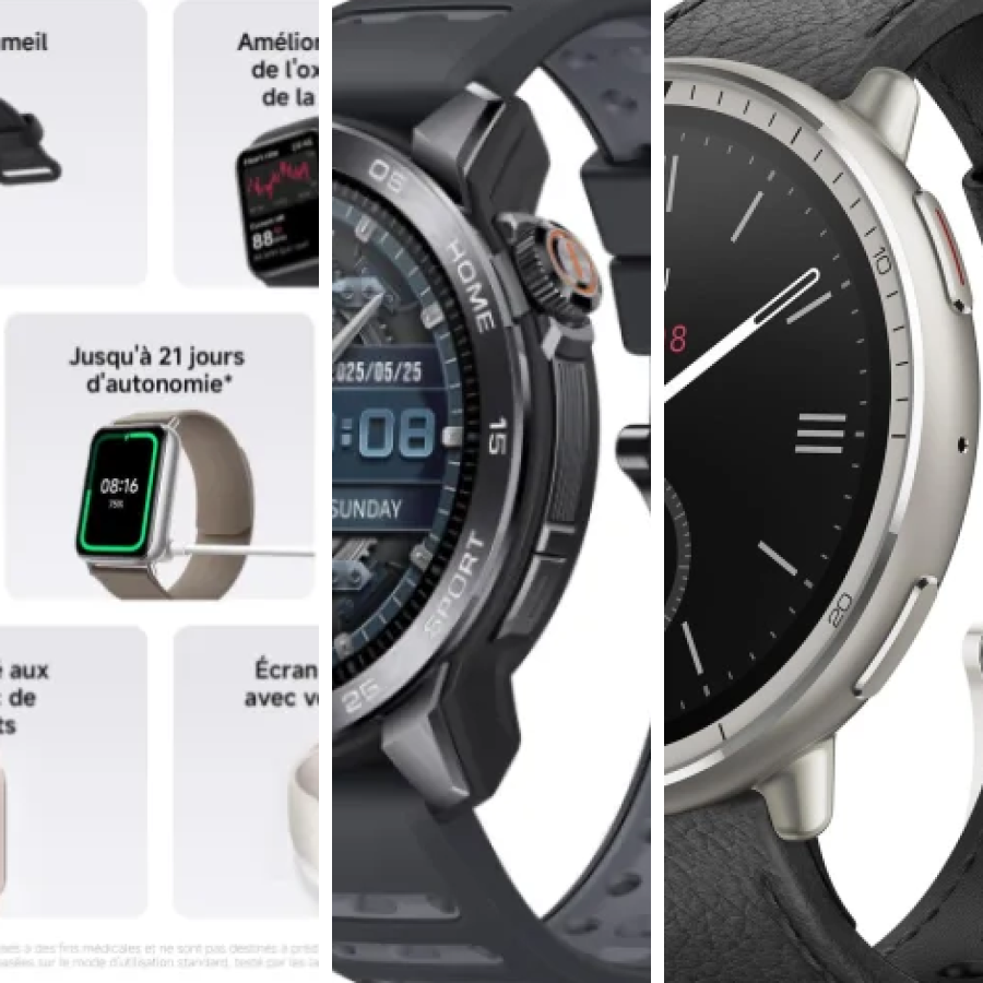 Quel montres connectées multisport premium choisir ? Top 19 (2026)
