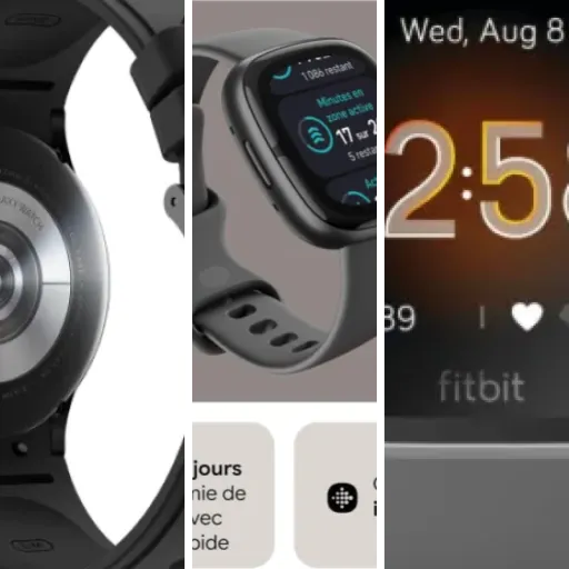 3 meilleurs montres connectées bien-être premium : notre comparatif (mai 2026)