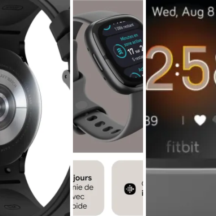 4 meilleurs montres connectées bien-être premium : notre comparatif (2026)