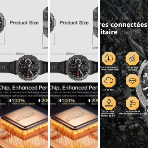 Les 3 meilleurs montres connectées luxe discret (mai 2026)