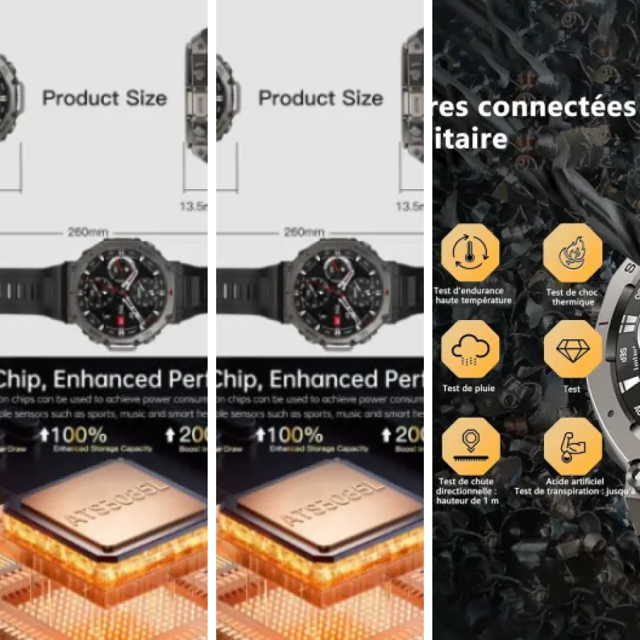 Les 6 meilleurs montres connectées luxe discret (2026)