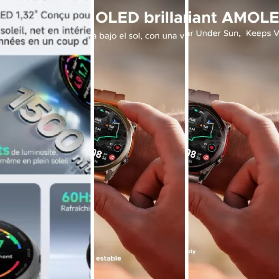 Comparatif des 13 meilleurs montres connectées GPS multi-bandes (2026)