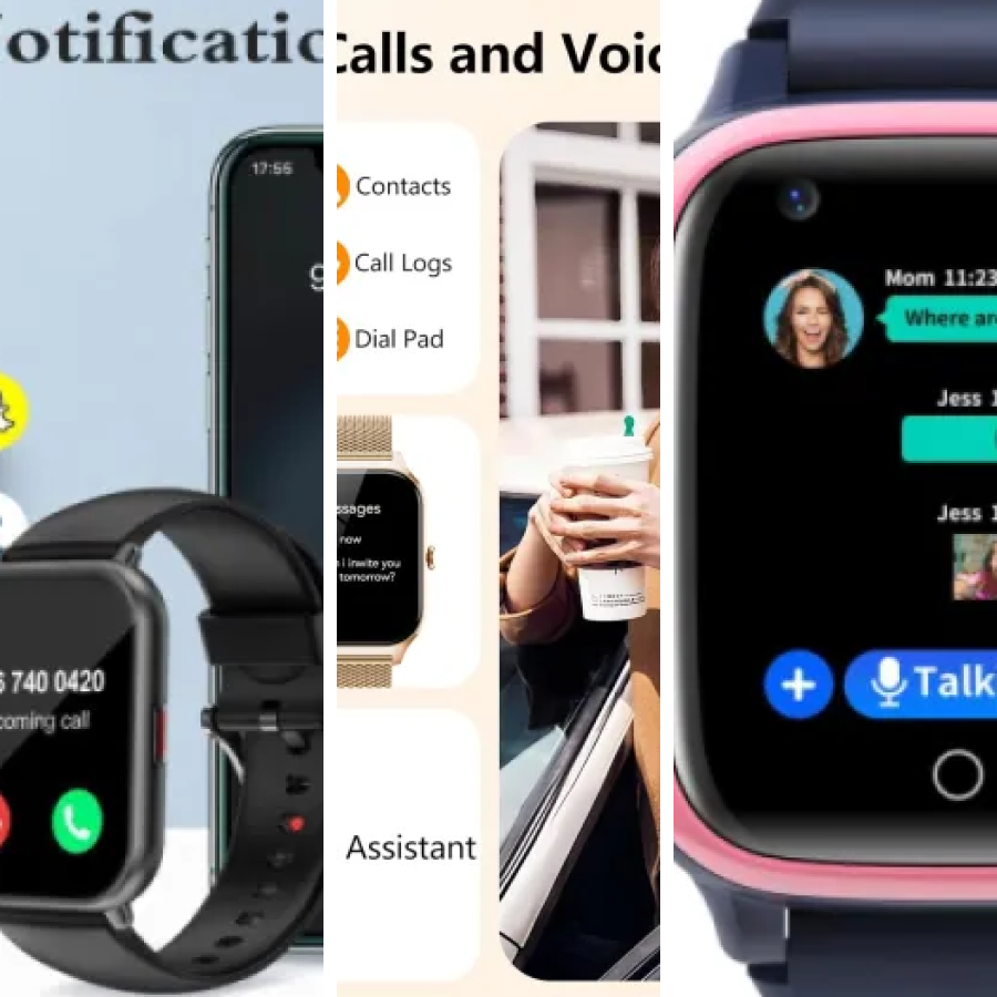 Top 10 : meilleurs montres connectées appels et messages (2026)