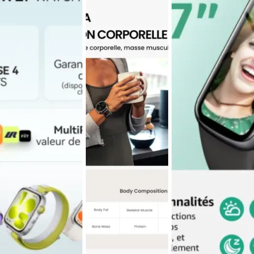 Les meilleurs montres connectées paiement sans contact : notre top 3 (mai 2026)