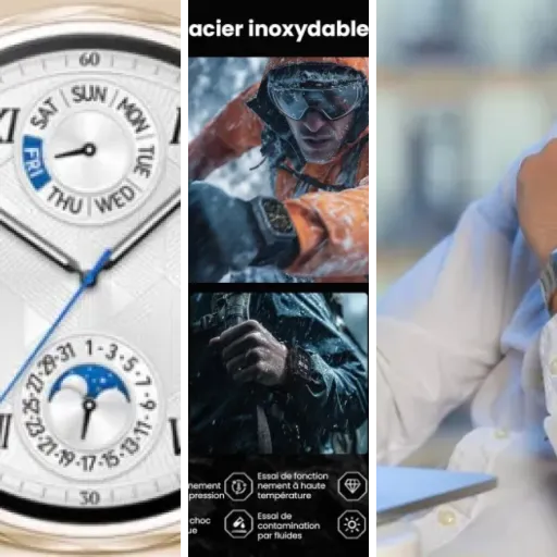 Quel montres connectées acier inoxydable premium choisir ? Top 5 (mai 2026)