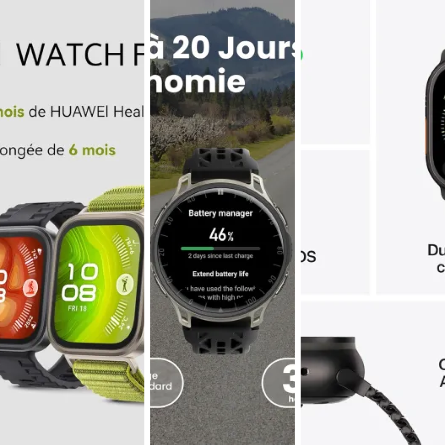 Classement des 5 meilleurs montres connectées titane léger (2026)