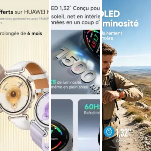 Les 22 meilleurs montres connectées autonomie étendue (mai 2026)