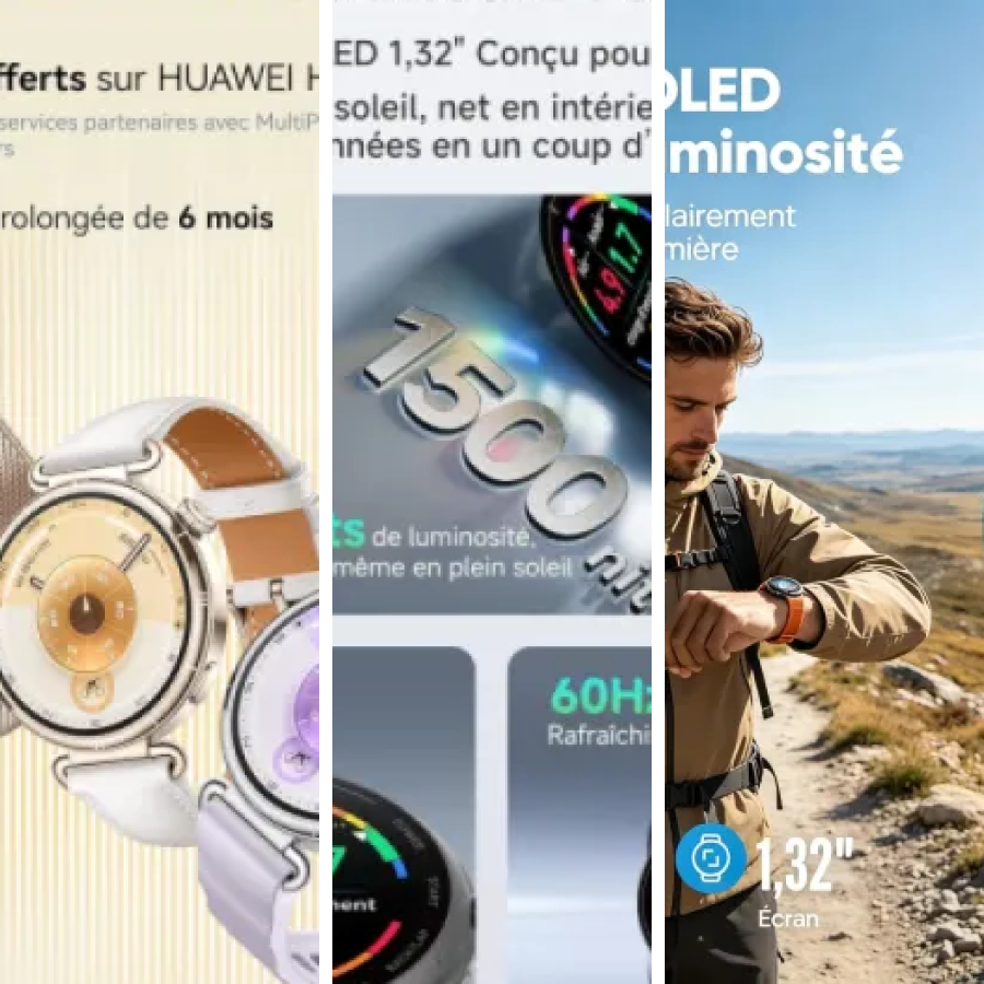 Les 36 meilleurs montres connectées autonomie étendue (2026)