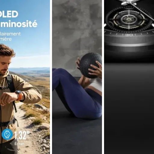Notre sélection des 9 meilleurs montres connectées écran haute résolution (mai 2026)