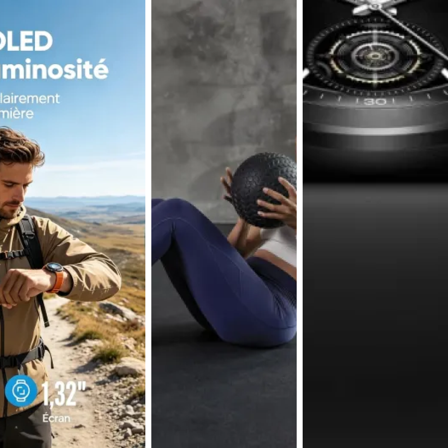 Notre sélection des 26 meilleurs montres connectées écran haute résolution (2026)